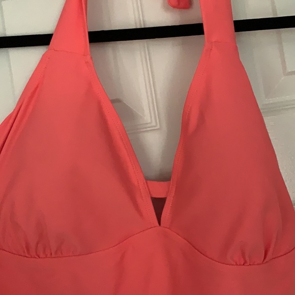NWT coral tankini - Picture 2 of 8
